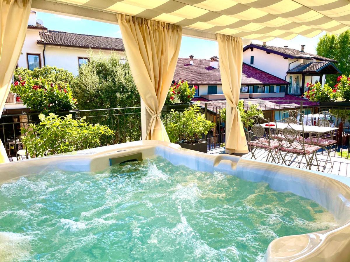 Ferienwohnung Dimora Di Charme Peschiera Del Garda Exterior foto