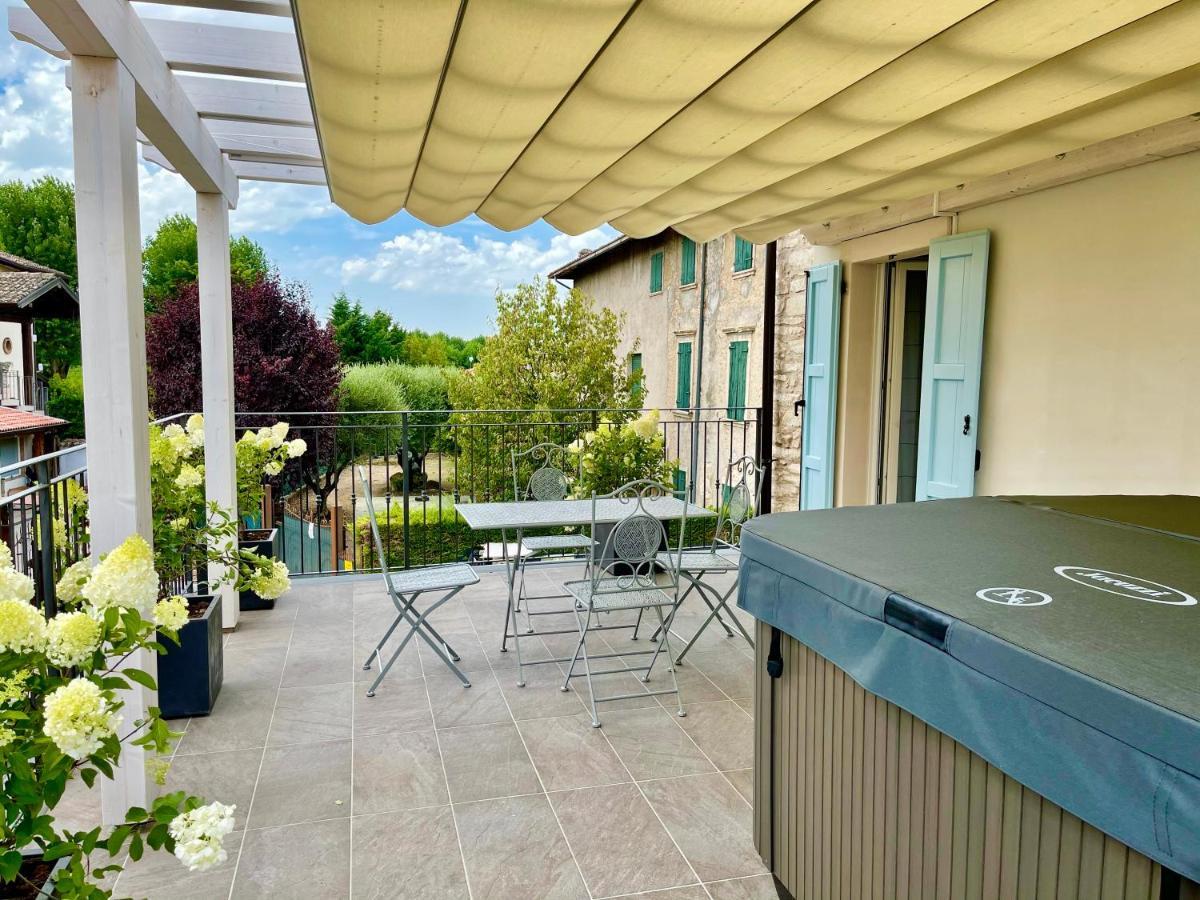 Ferienwohnung Dimora Di Charme Peschiera Del Garda Exterior foto